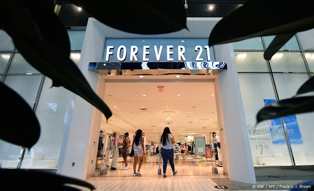 Kledingketen Forever 21 vraagt in VS uitstel van betaling aan