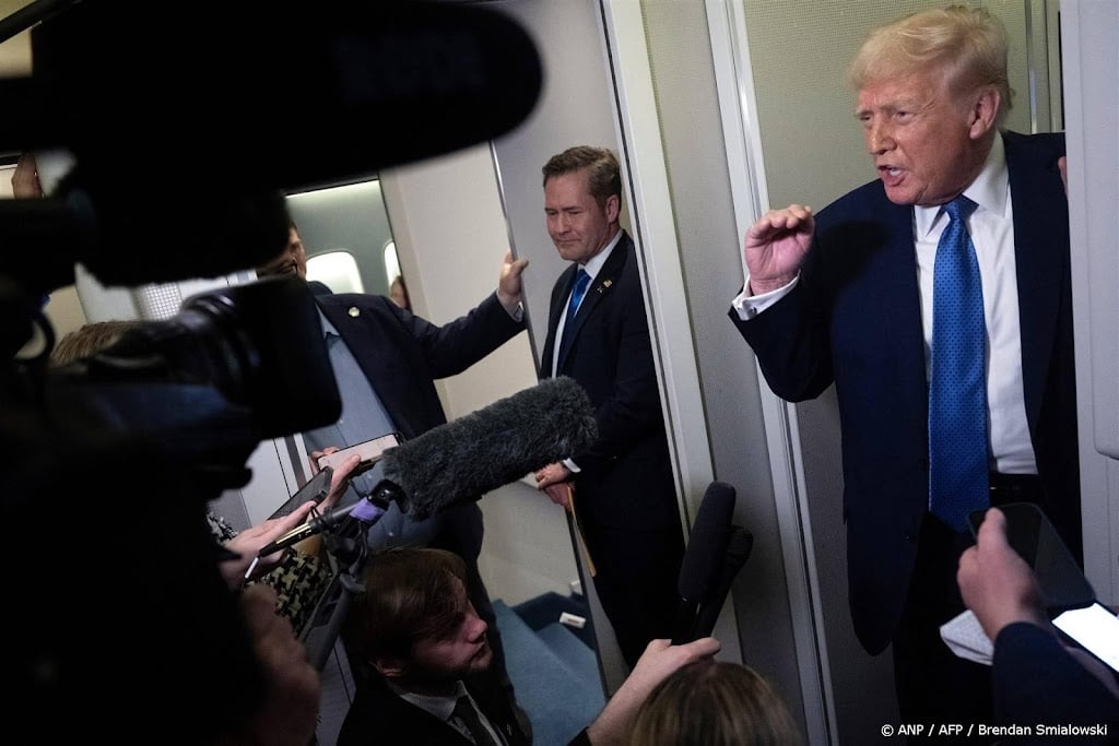 Trump: gratieverleningen Biden zijn ongeldig