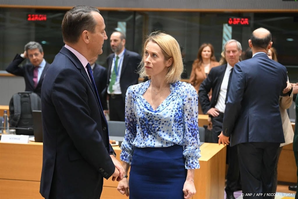 EU-buitenlandchef Kallas: hoop in Syrië hangt aan zijden draadje
