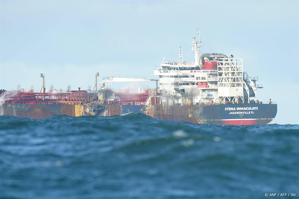 Eén tank met brandstof beschadigd bij aanvaring voor Britse kust
