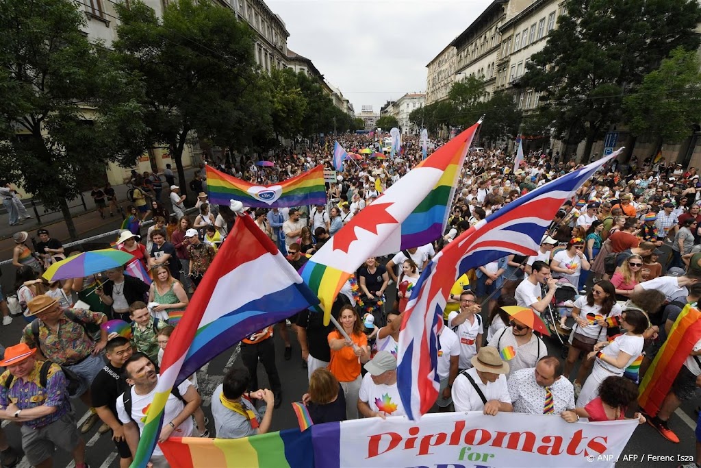 Partij Orbán wil manifestatie lhbti'ers verbieden