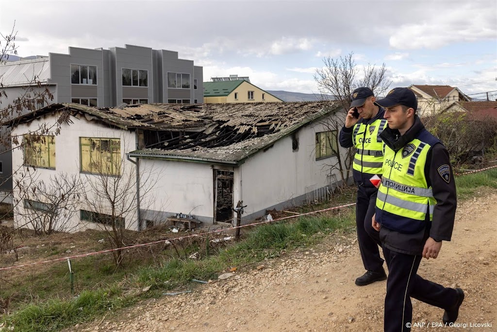 Afgebrande nachtclub Noord-Macedonië had slechts een nooduitgang