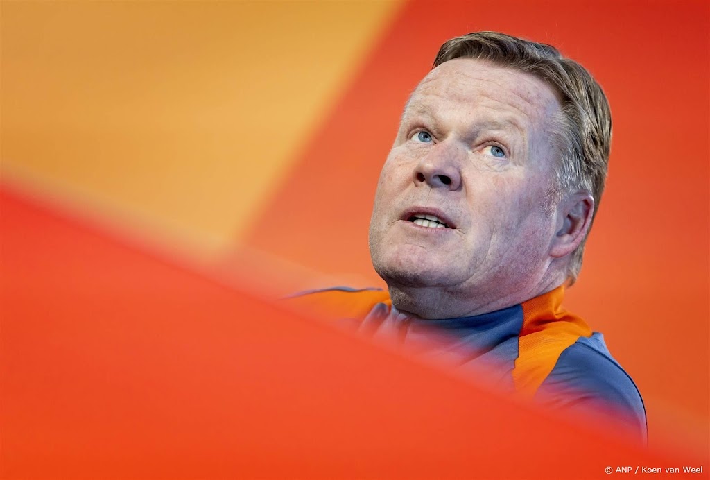 Bondscoach Koeman rekent op De Jong voor duels met Spanje 