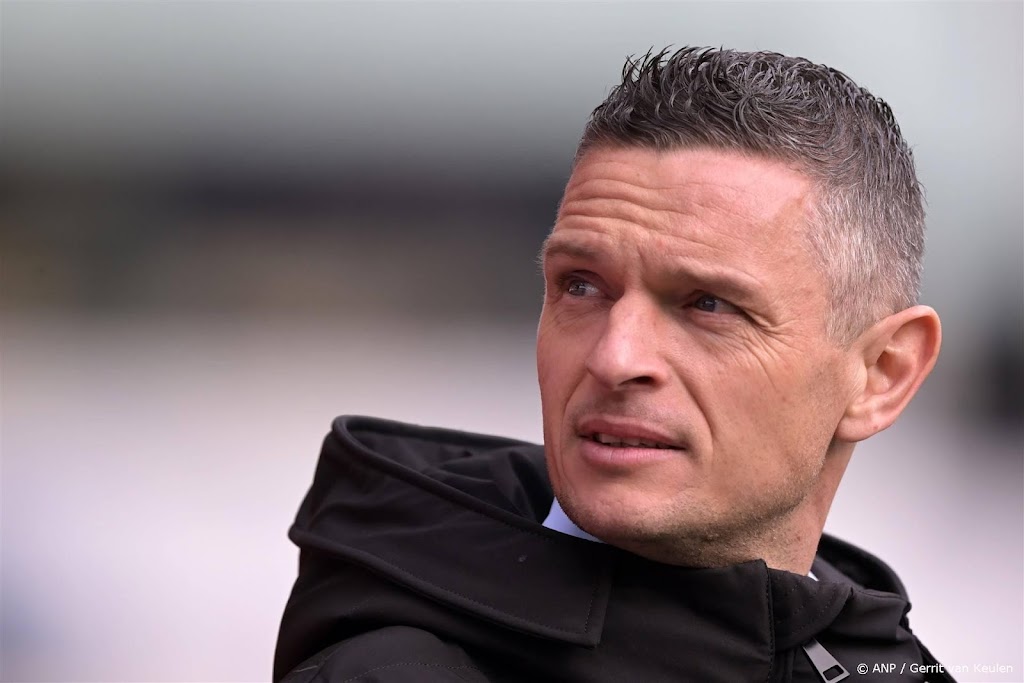 Trainer Meijer van NEC geschorst voor thuiswedstrijd tegen AZ