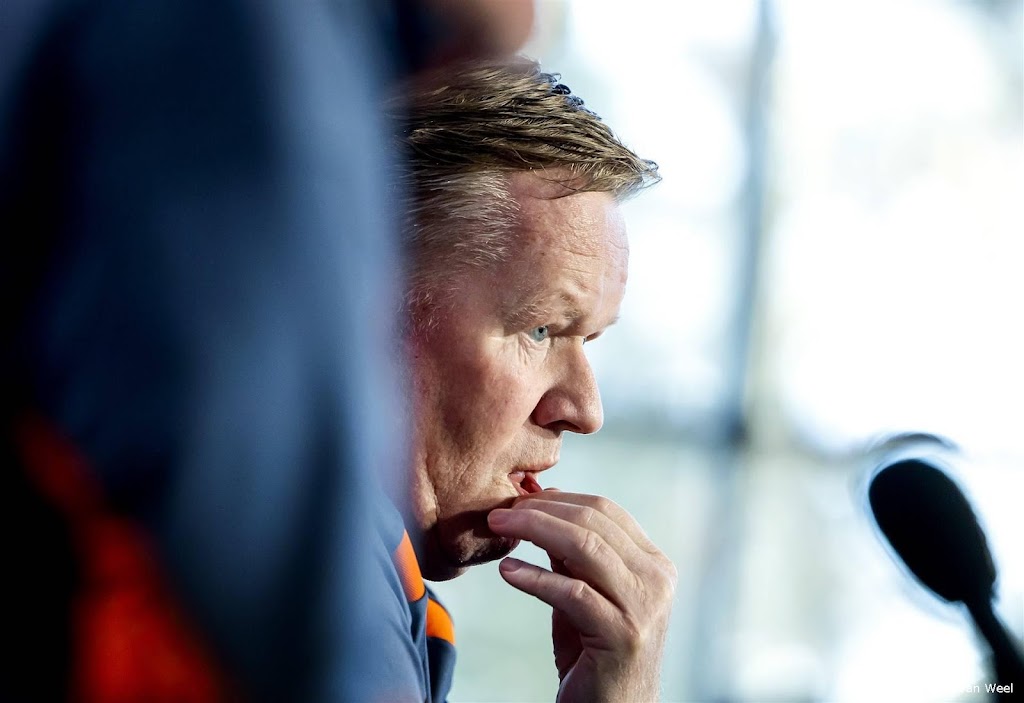 Koeman sluit basisplaats voor fitte Depay bij Oranje niet uit