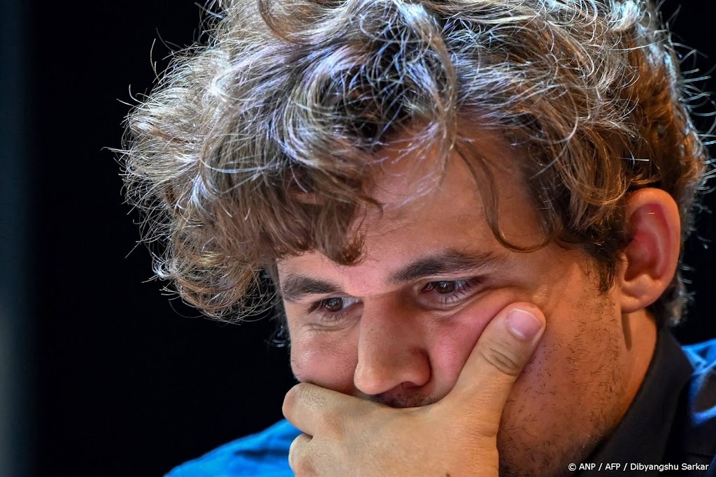 Mondiale nummer 1 Carlsen zal niet meer om wereldtitel schaken