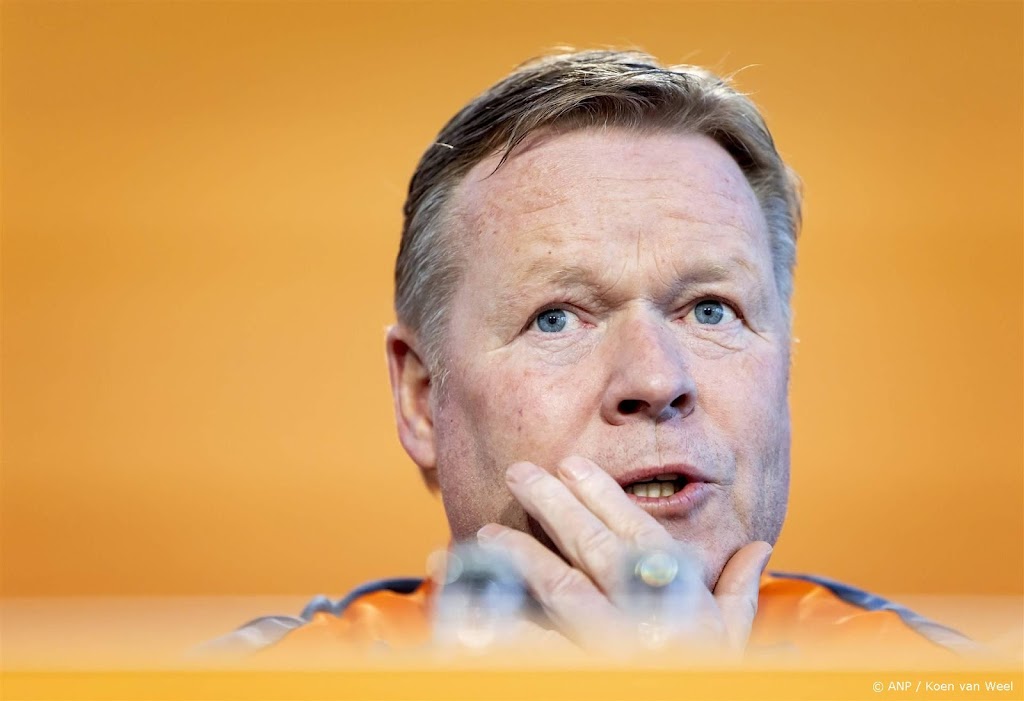 Koeman denkt niet aan terugkeer Bergwijn bij Oranje 