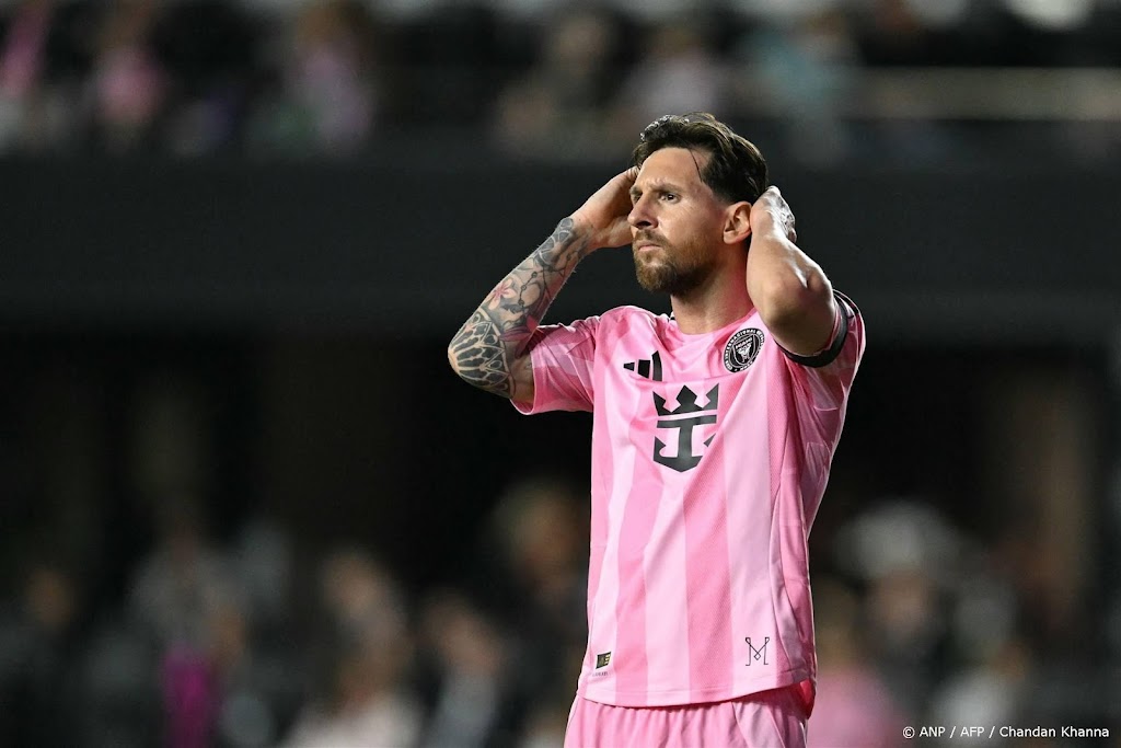 Messi mist interlands Argentinië tegen Uruguay en Brazilië