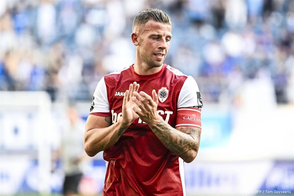 Alderweireld (Antwerp) heeft mogelijk laatste duel al gespeeld