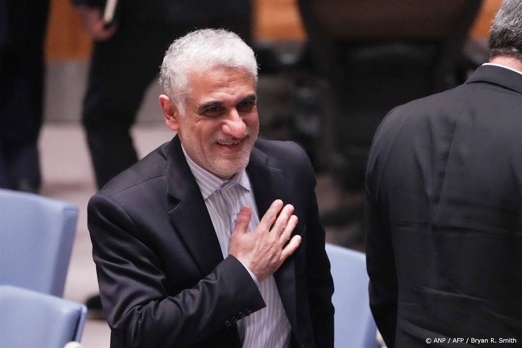 Iran stuurt boze brief over Trump naar VN-Veiligheidsraad