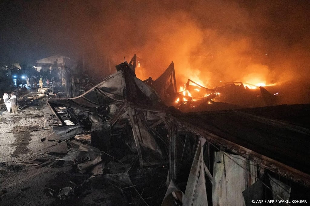 Afghanistan meldt 400 doden bij luchtaanval op ziekenhuis Kabul