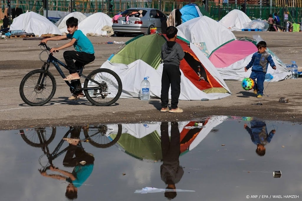 Rode Kruis waarschuwt voor aanhoudende regenbuien Libanon