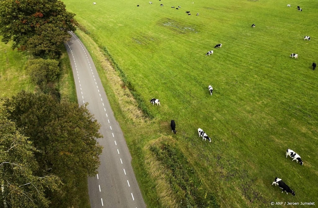 Grondprijs voor landbouwgrond loopt op tot bijna een ton