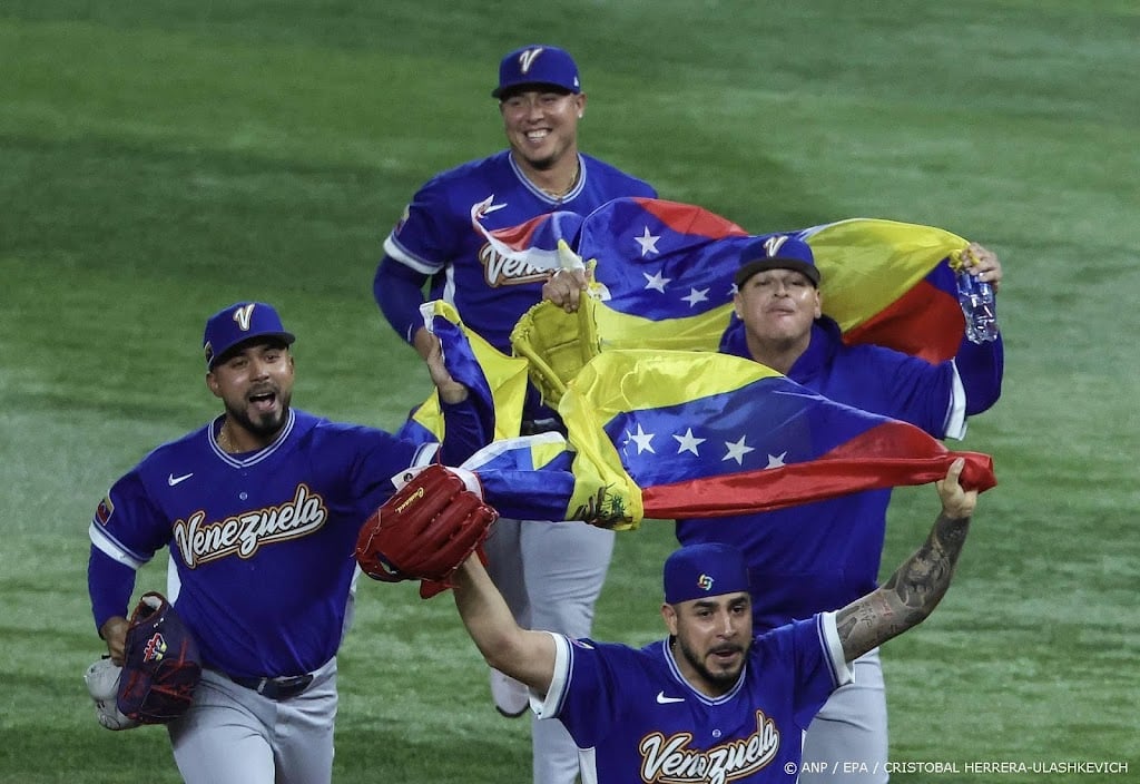 Honkballers Venezuela in finale van World Baseball Classic