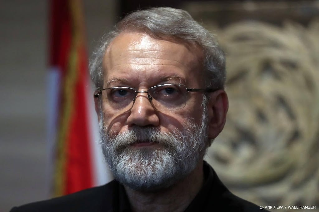 Media: Israël voert aanval uit op Iraans kopstuk Larijani