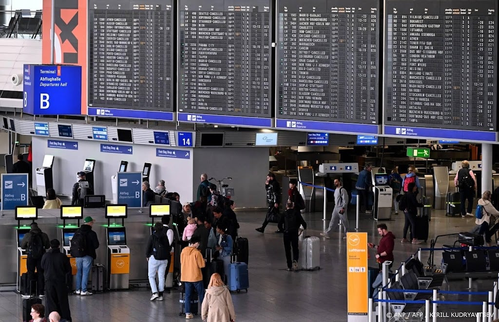 Frankfurt Airport: dit jaar nog geen herstel van coronacrisis  