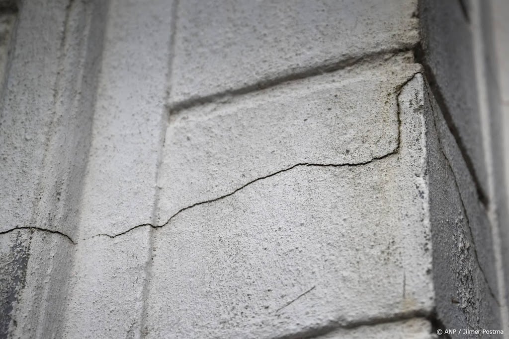 Aantal schademeldingen na aardbeving Drenthe verdubbeld
