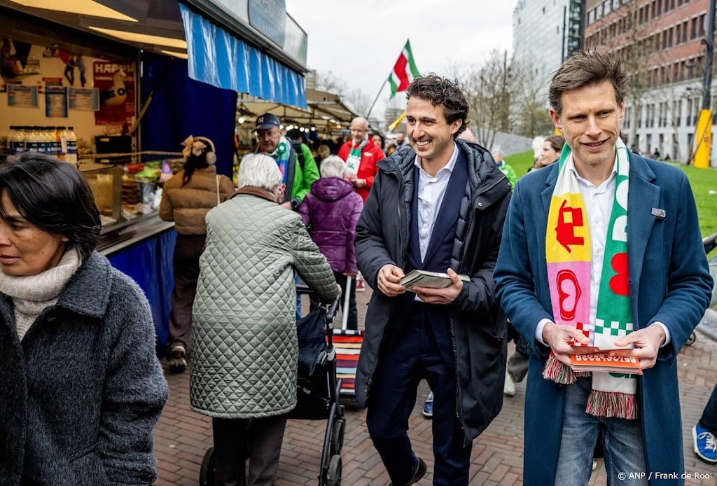 Klaver kort in Rotterdam, waar GL-PvdA Leefbaar wil verslaan