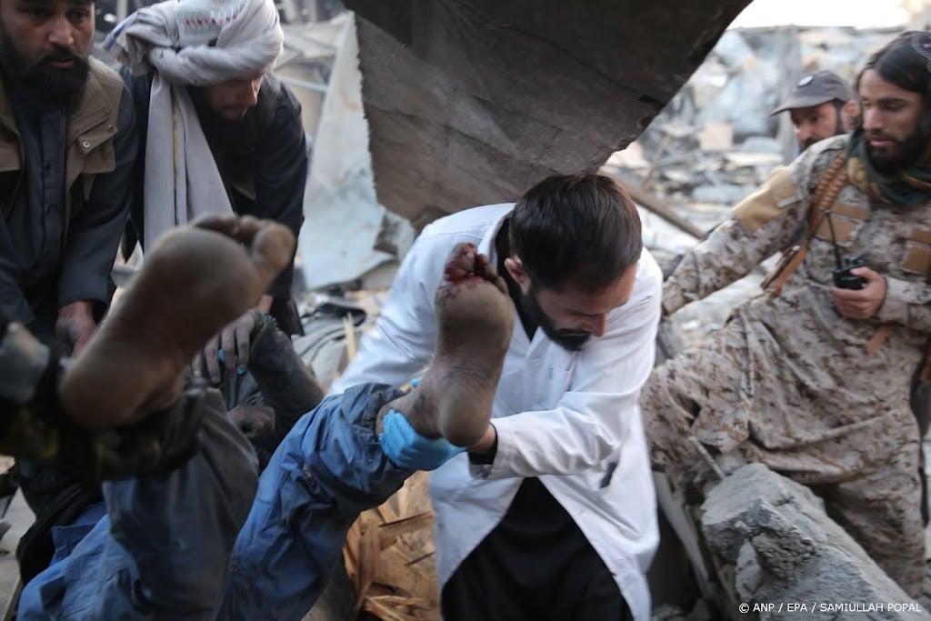 VN willen onderzoek naar dodelijke explosie ziekenhuis Kabul