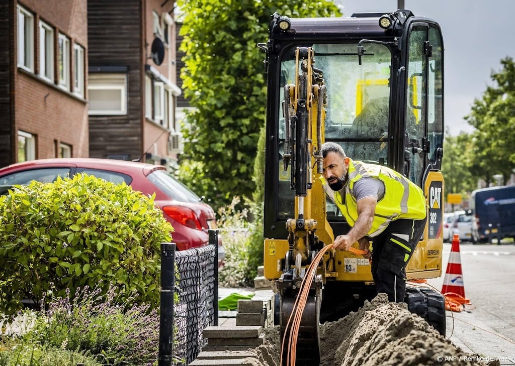 Glasvezel ver weg voor half miljoen adressen, zegt Telecompaper