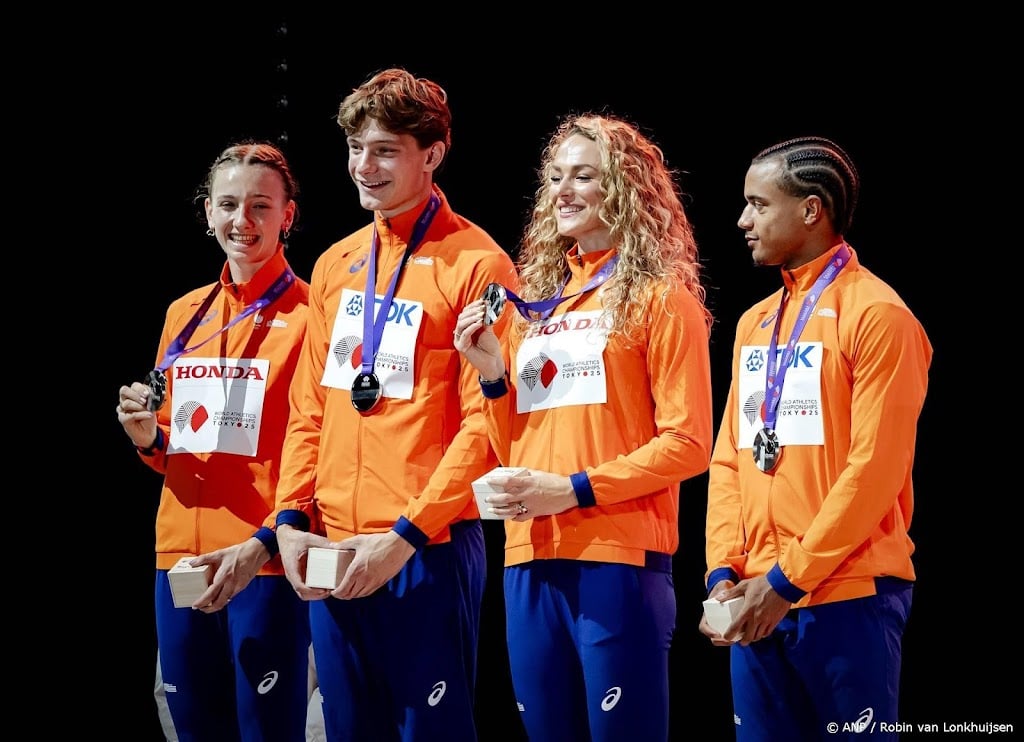 Sprintploegen zonder Broeders-Bol naar WK estafette in Botswana