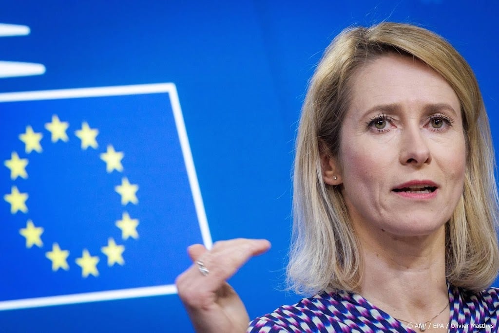Kallas wijst normaliseren betrekkingen met Moskou van de hand