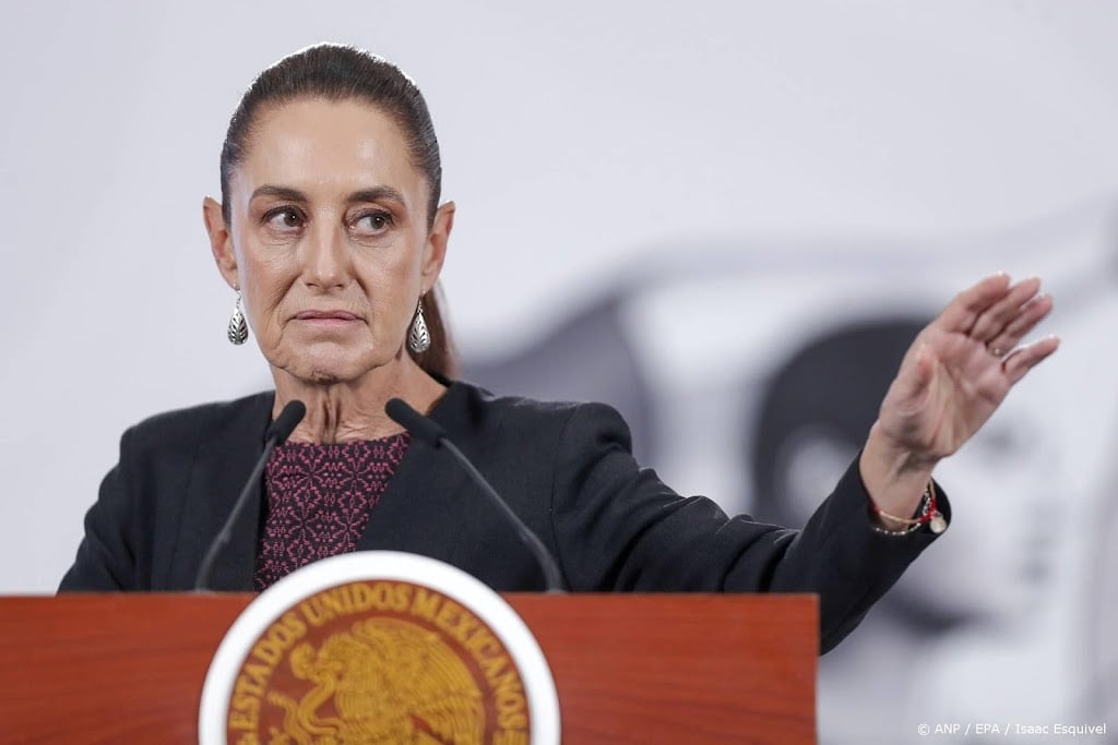 Iran is tijdens WK welkom in Mexico, zegt president Sheinbaum 