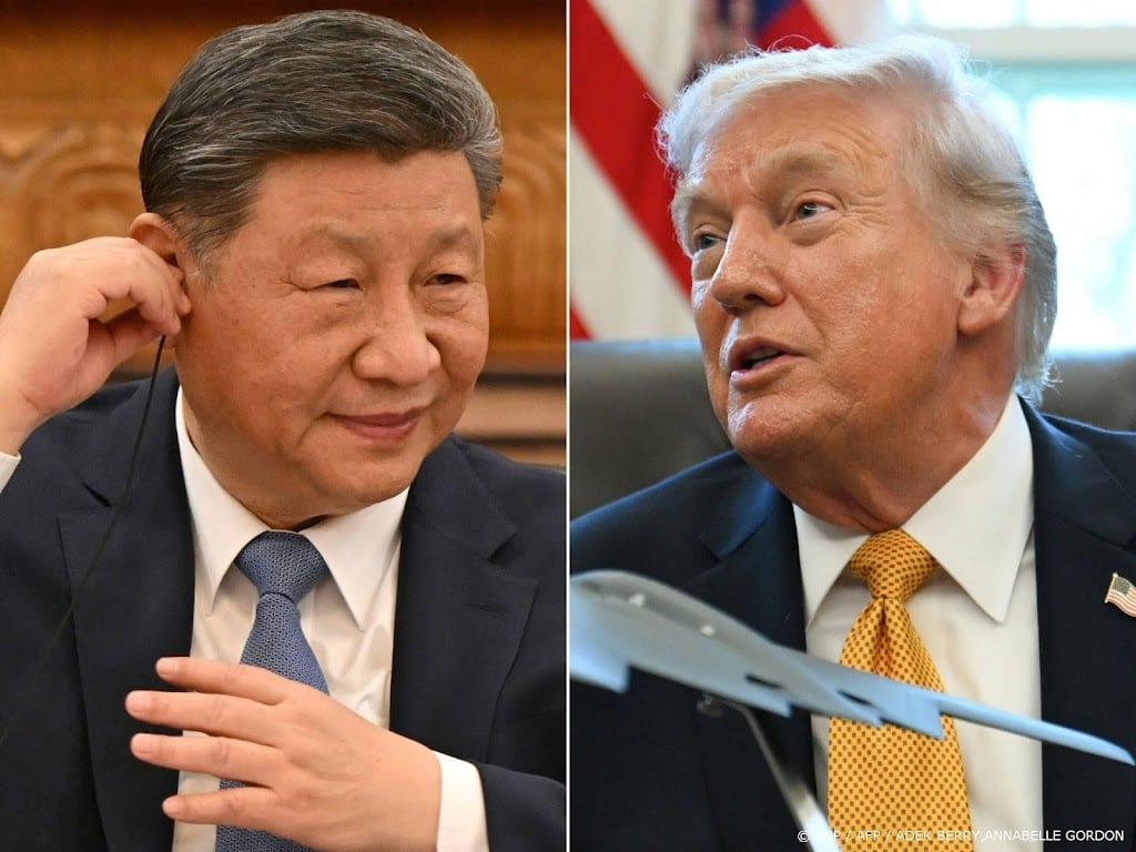 Trump stelt bezoek aan Xi in Beijing uit