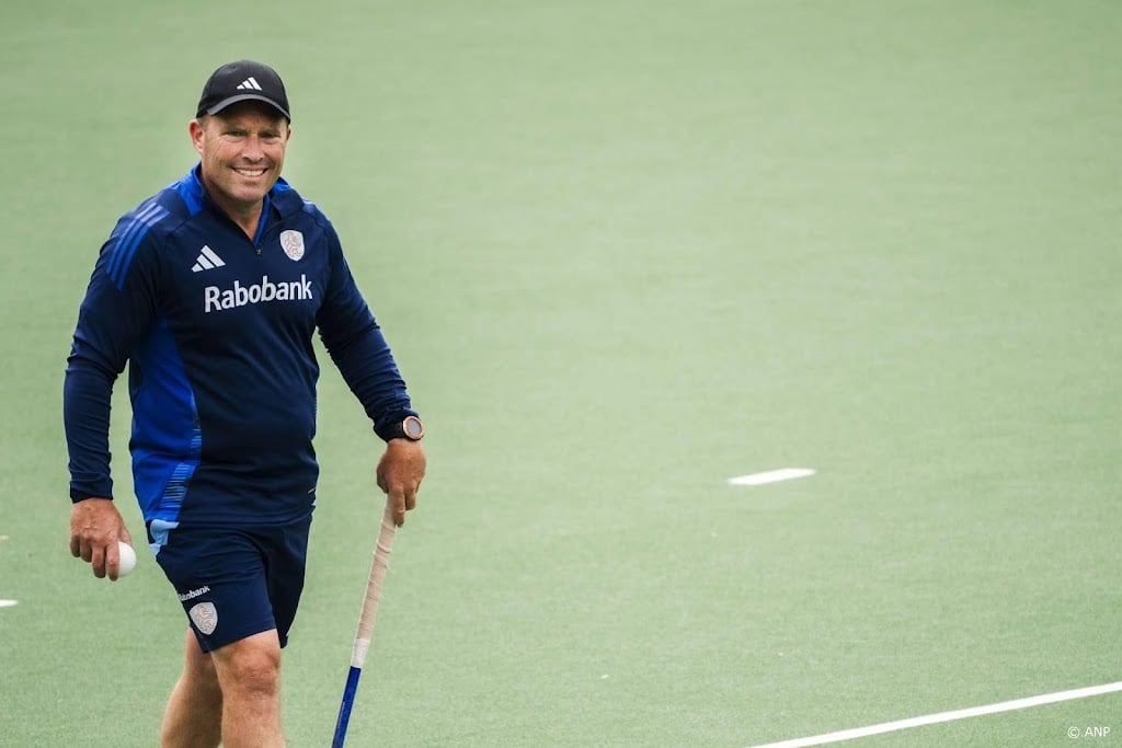 Hockeybondscoach Delmee wil dat het WK net als in 1998 gaat leven