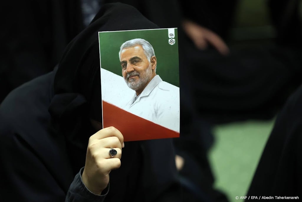 Revolutionaire Garde bevestigt dood Basij-leider Soleimani
