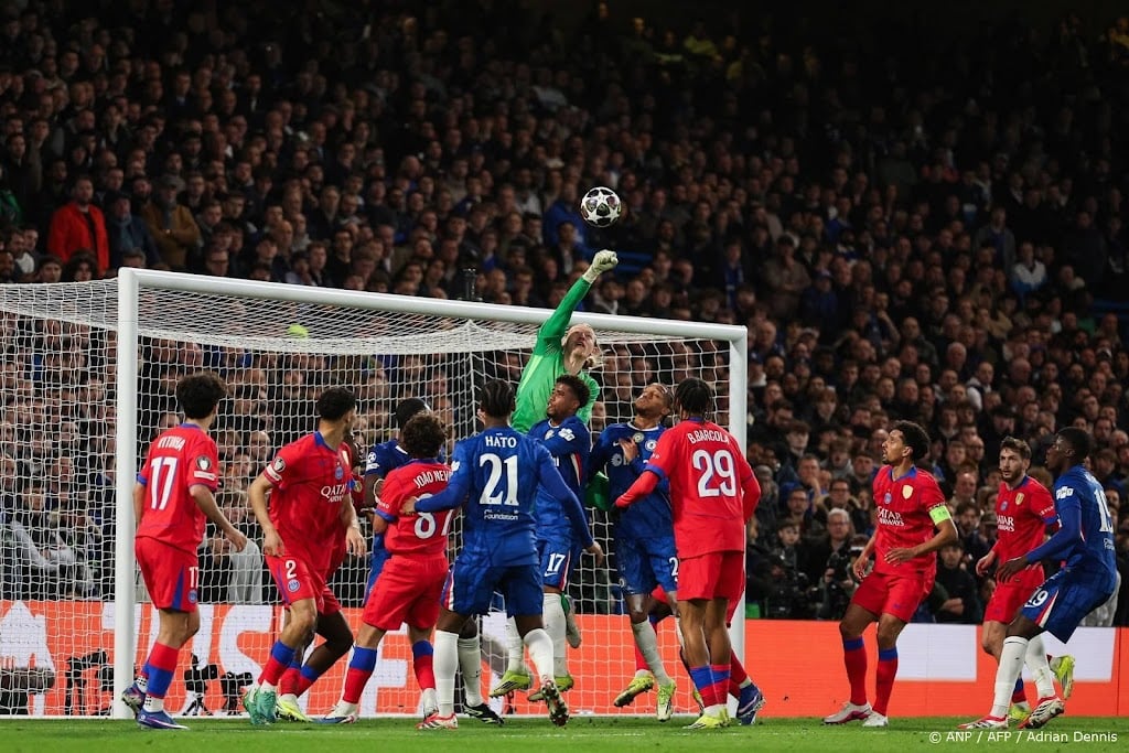 Paris Saint-Germain neemt snel afstand van Chelsea 