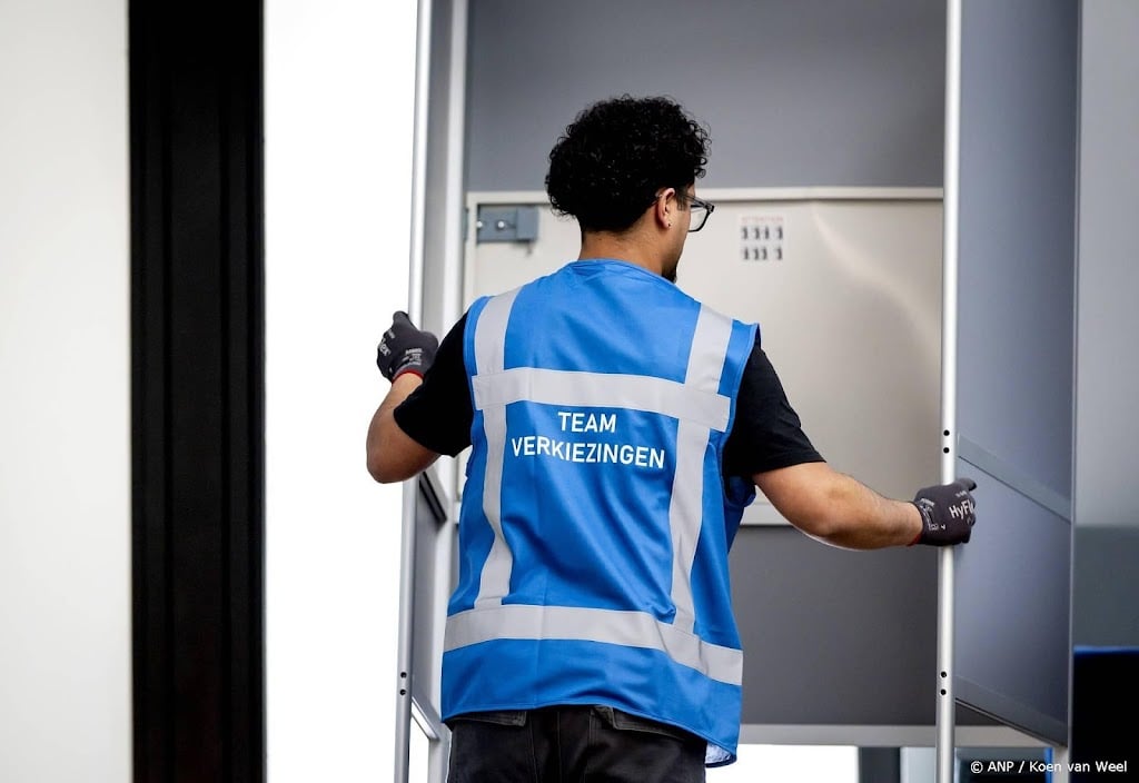 Eerste stembureaus openen om middernacht