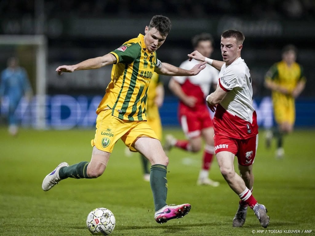 Aanvoerder Vlak blij dat ADO terug is in de Eredivisie