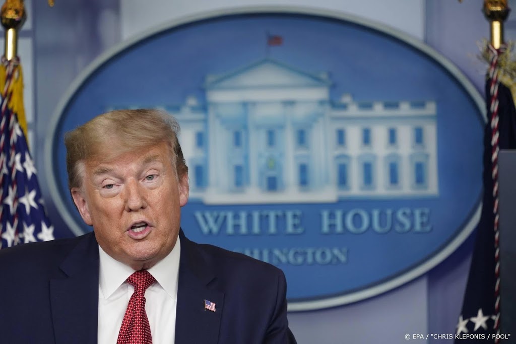 Trump wil geleidelijke heropening economie VS