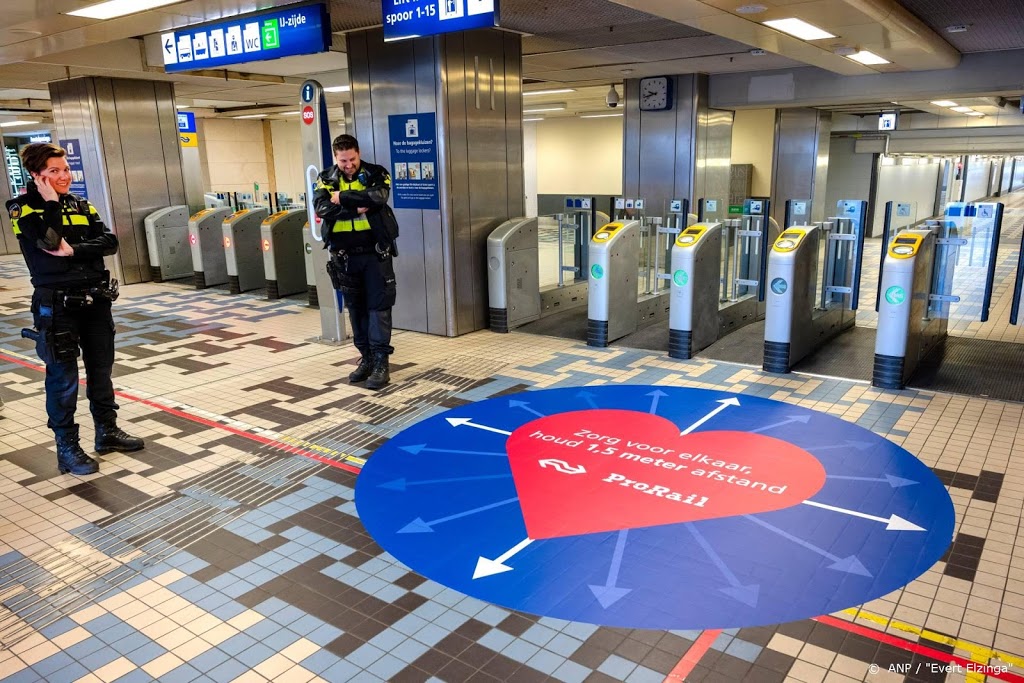 Topdrukte bij klantenservice NS door corona