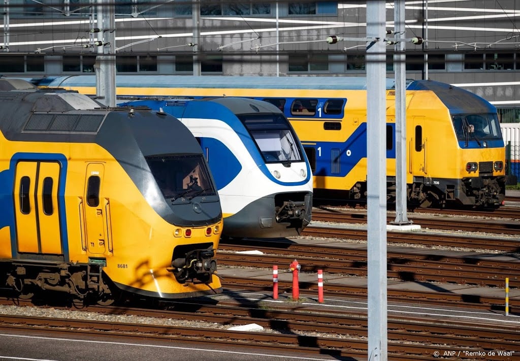 NS: meer intercity’s, maar alleen voor noodzakelijke reizen