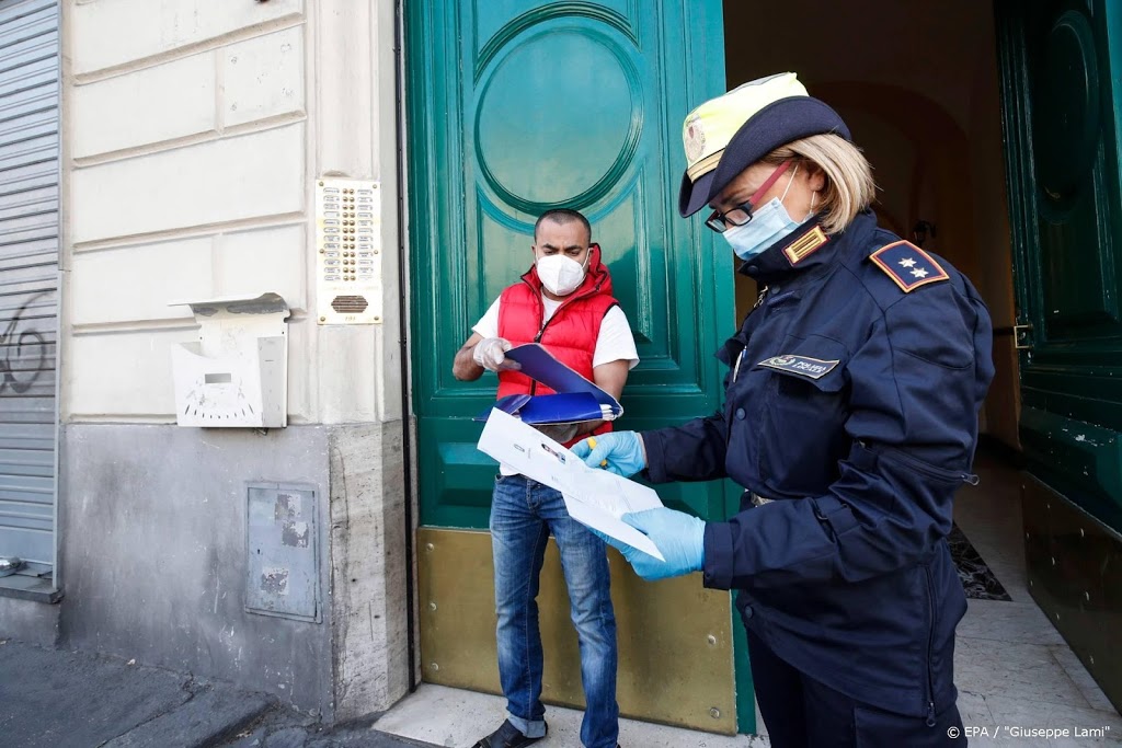 In Italië bijna 3500 nieuwe coronapatiënten
