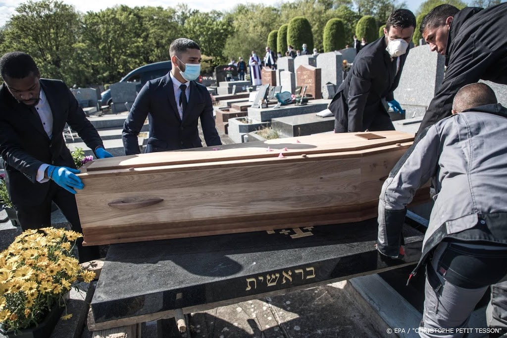 Meer doden in Frankrijk, aantal mensen op ic gedaald