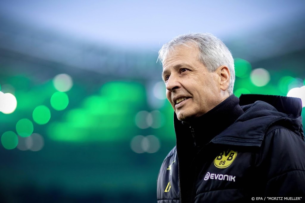 Trainer Dortmund: voetballen zonder publiek is ander vak