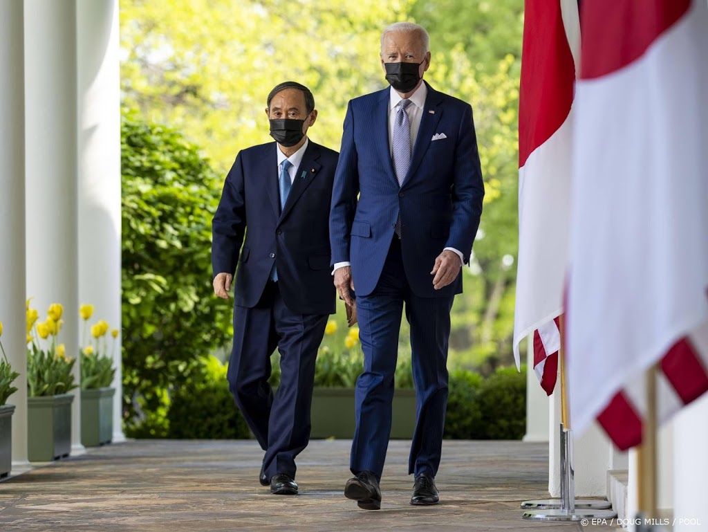 Leiders VS en Japan tonen zich eensgezind tegenover China
