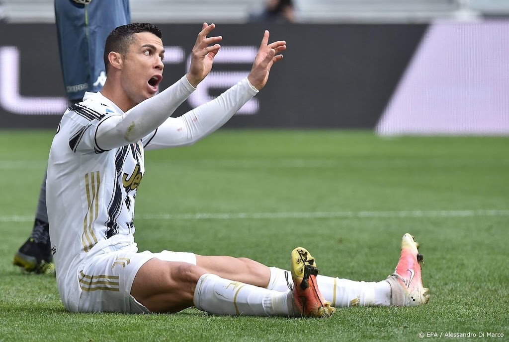 Geblesseerde Ronaldo ontbreekt bij Juventus tegen Atalanta