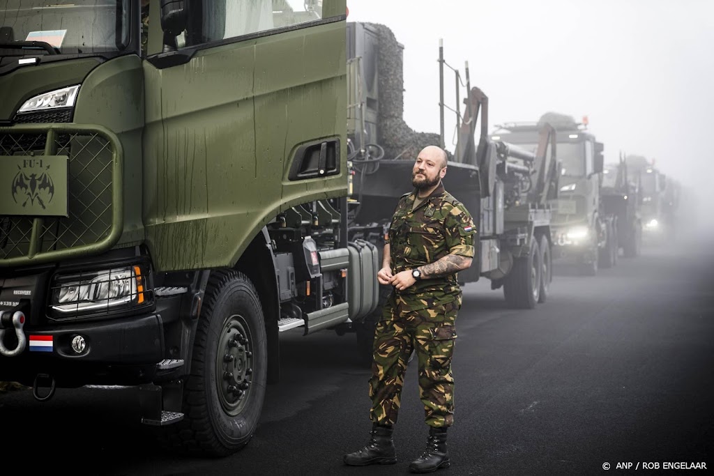 Nederlandse Patriot-eenheid in Slowakije gearriveerd
