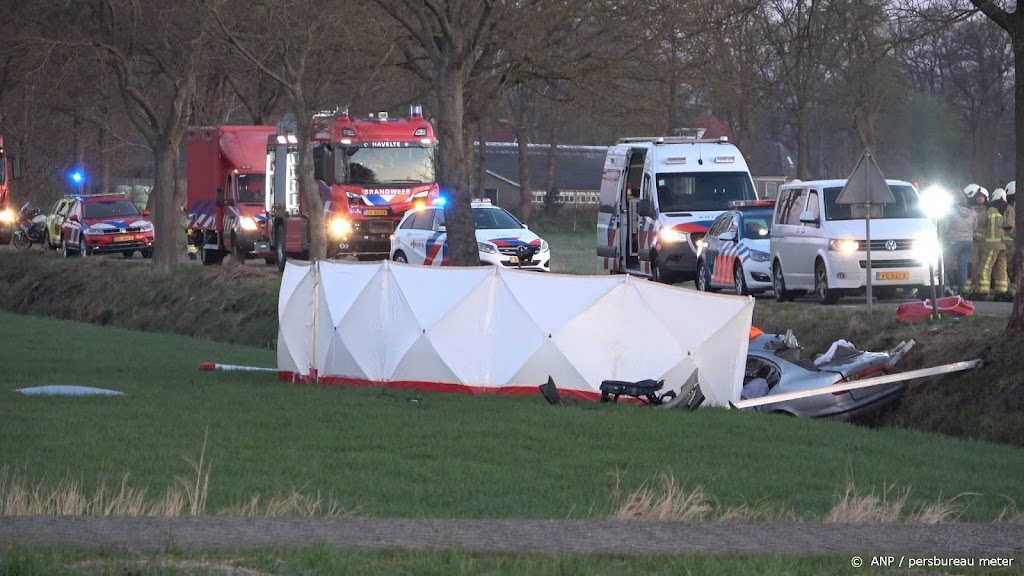 Twee jonge mensen omgekomen door ongeluk bij Havelte