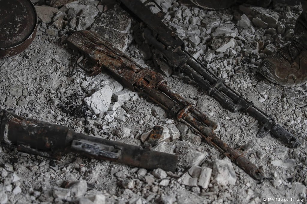 Rusland zegt munitiefabriek buiten Kiev te hebben vernietigd