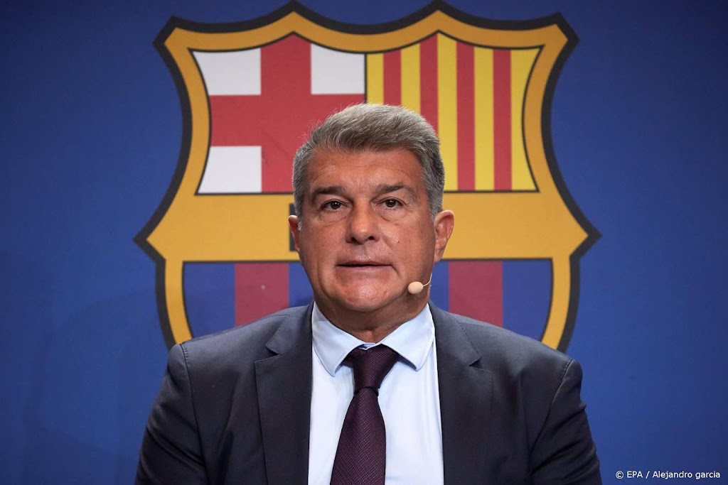 Protestdemonstratie fans Barcelona tegen ticketbeleid Laporta