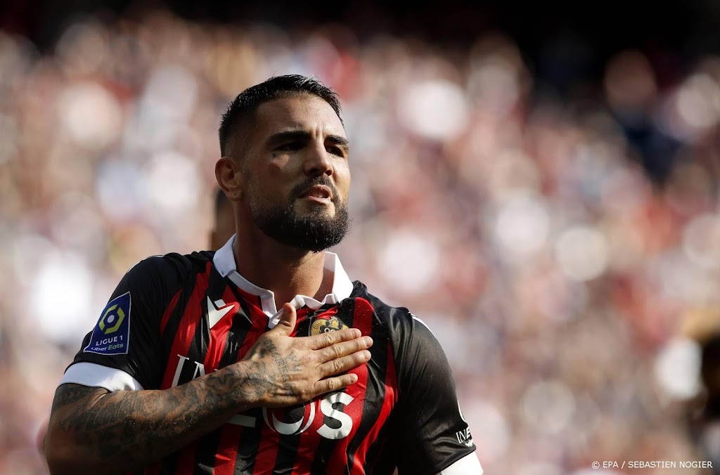 Moeizame zege Nice met drie Nederlanders in de ploeg