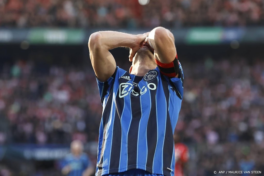 Ajax-aanvoerder Tadic: in 5 minuten geven we alles weg