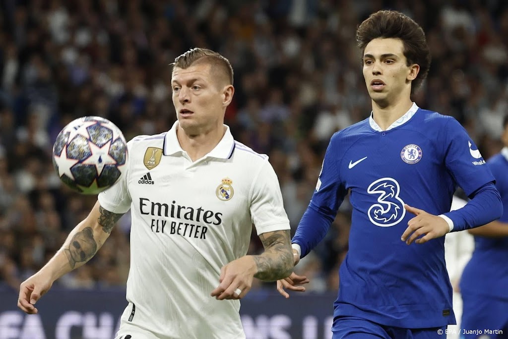 Real Madrid zonder zorgen naar Londen voor return tegen Chelsea