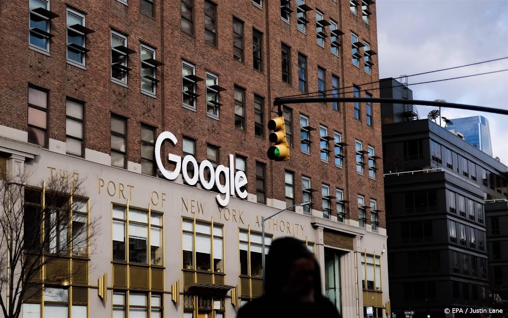 Google-moederbedrijf zakt op terughoudend Wall Street