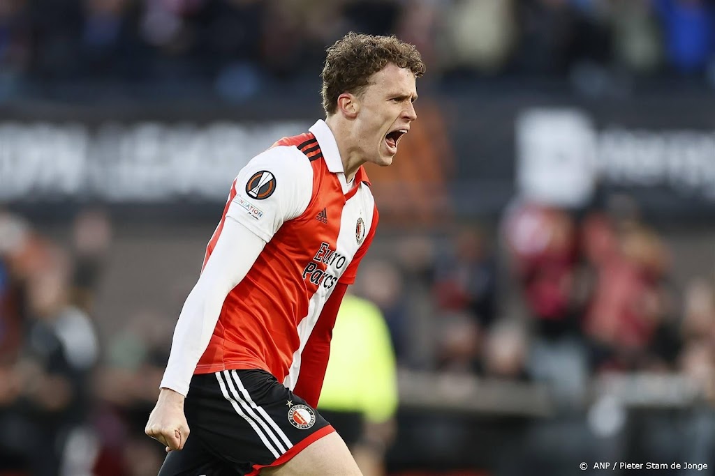 Wieffer bereikt akkoord over nieuw contract bij Feyenoord